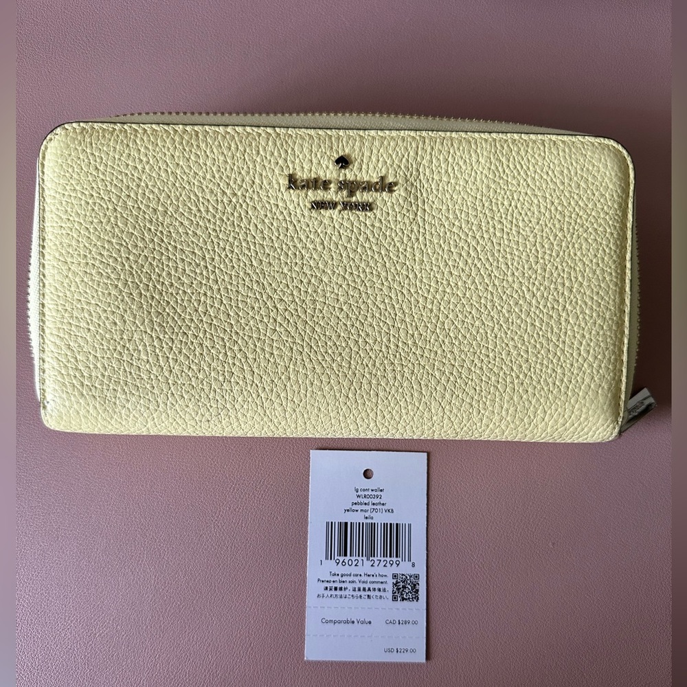 Kate Spade - IG Continental Wallet